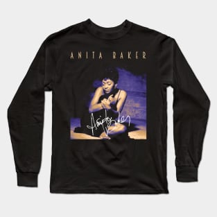 Anita Baker Signature Long Sleeve T-Shirt